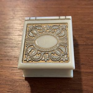 Vintage Morrey Jewelers book ring box